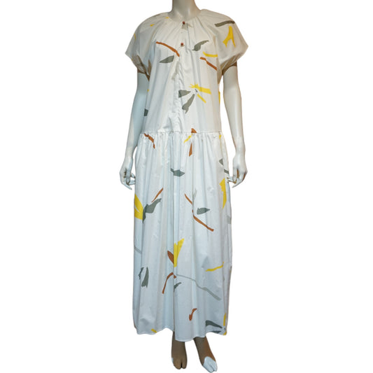 Maxi Cotton Print Dress