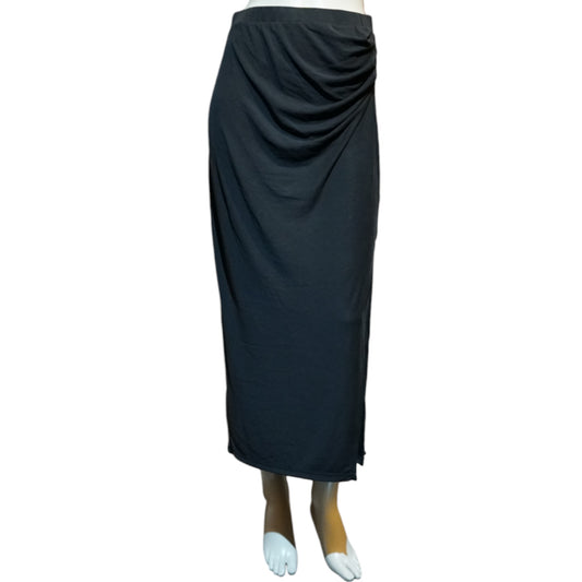 Midi Jersey Skirt