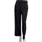 Georgette Straight Pants