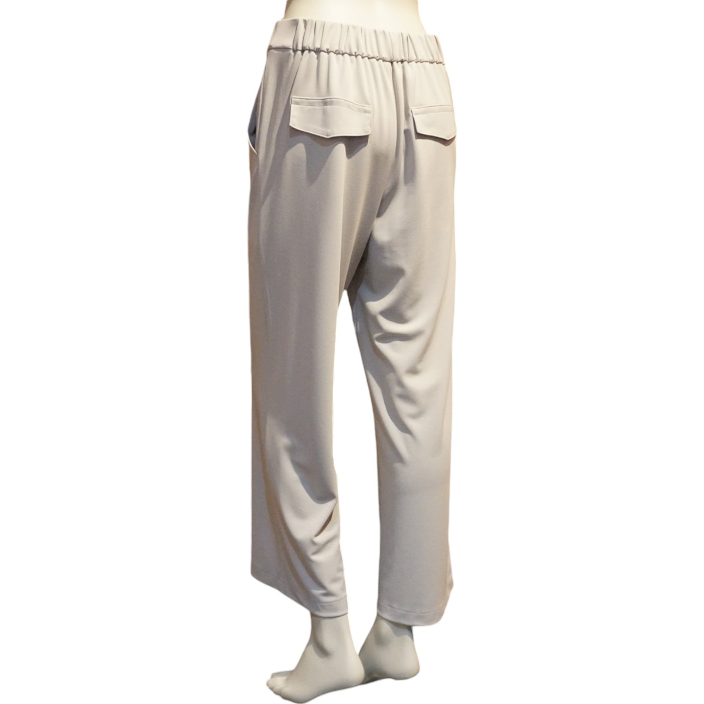 Georgette Straight Pants