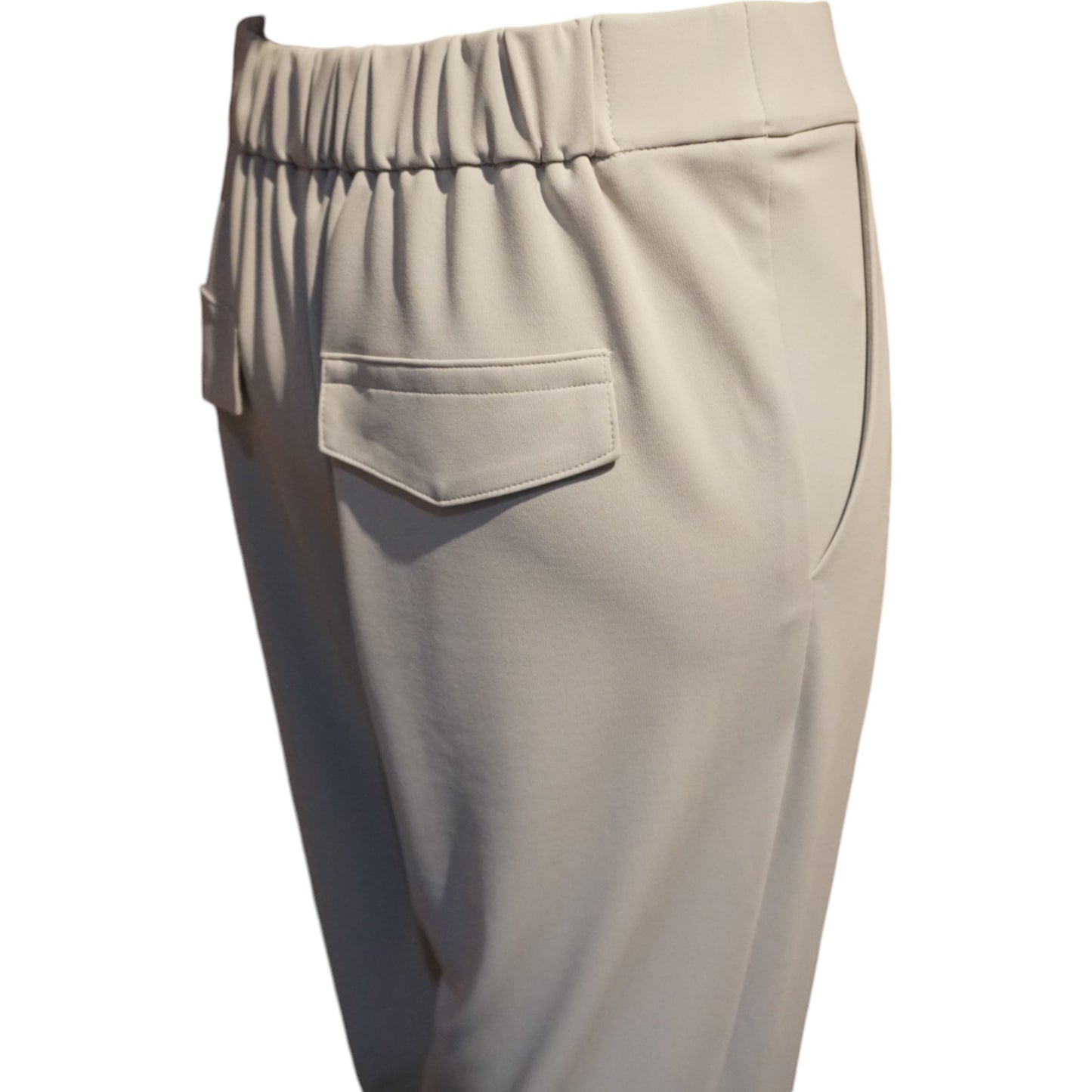 Georgette Straight Pants