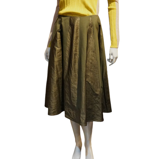 Panel Flare Skirt