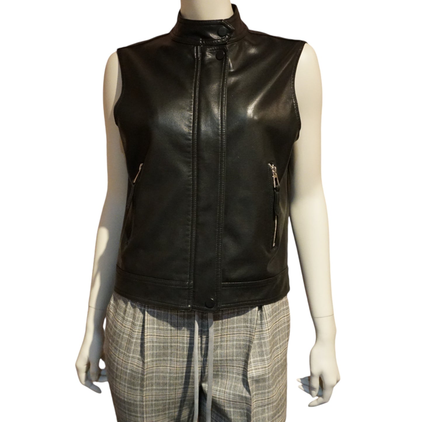 Eco Leather Vest