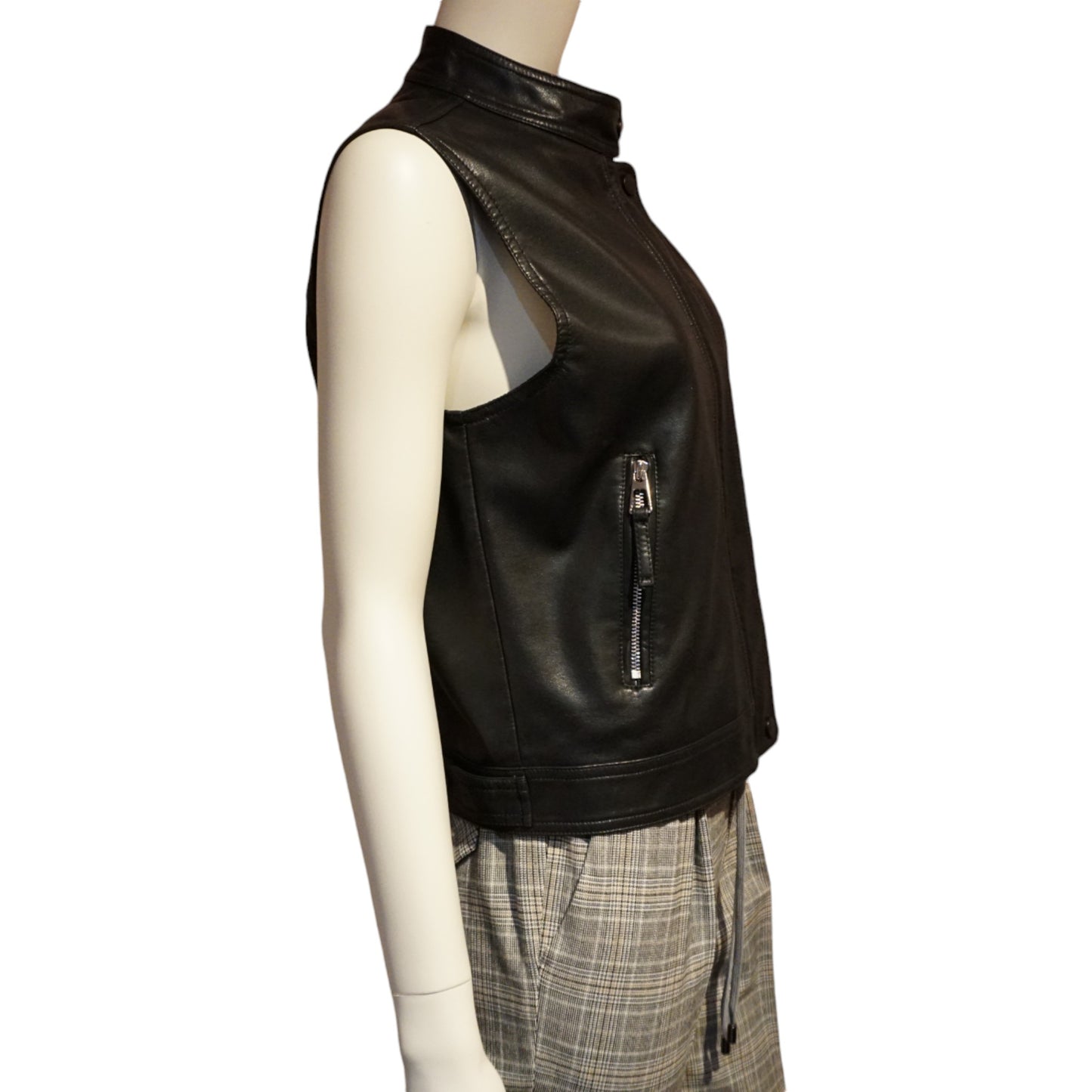 Eco Leather Vest