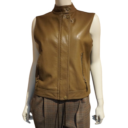 Eco Leather Vest