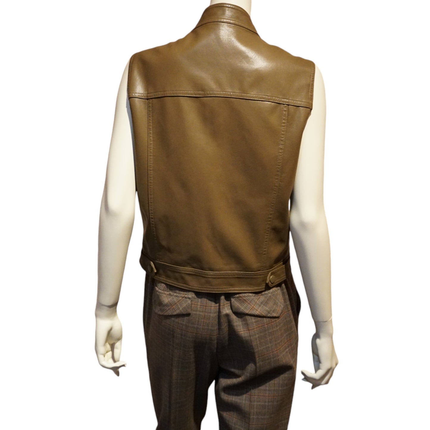 Eco Leather Vest