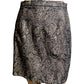 Paisley Short Skirt