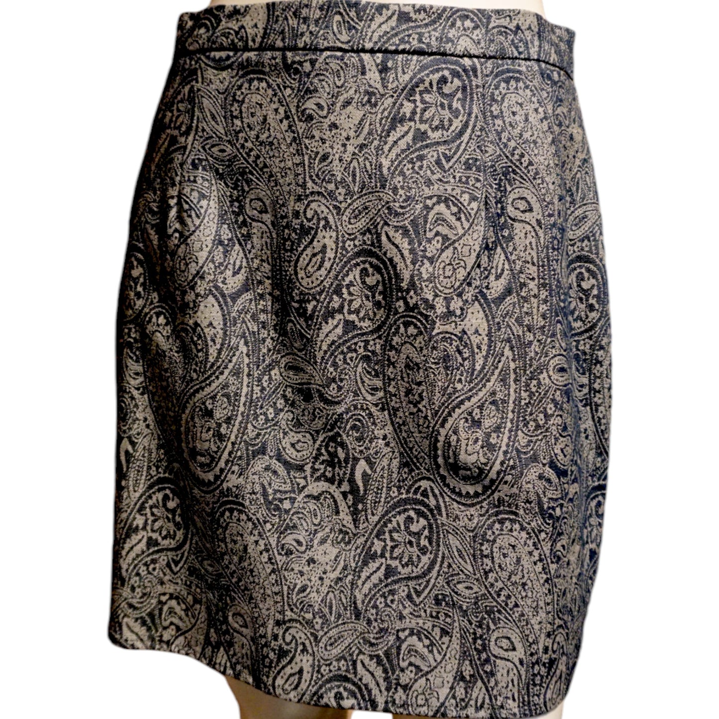 Paisley Short Skirt