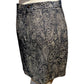 Paisley Short Skirt