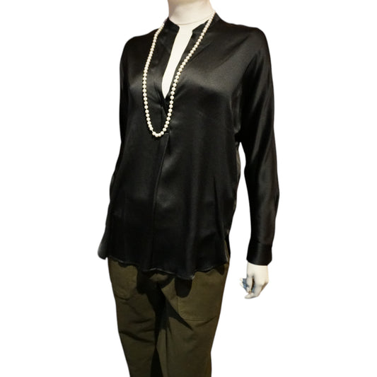 Silk Satin Blouse