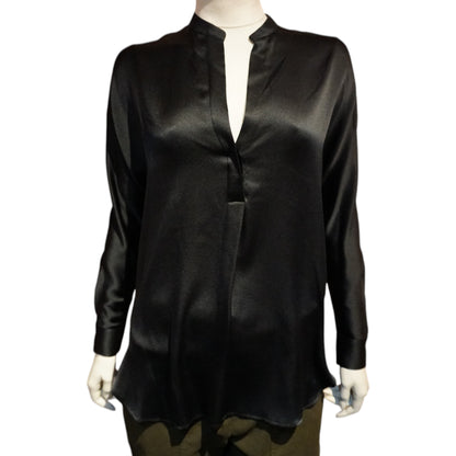 Silk Satin Blouse