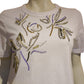 Beaded Enbroidered Tee