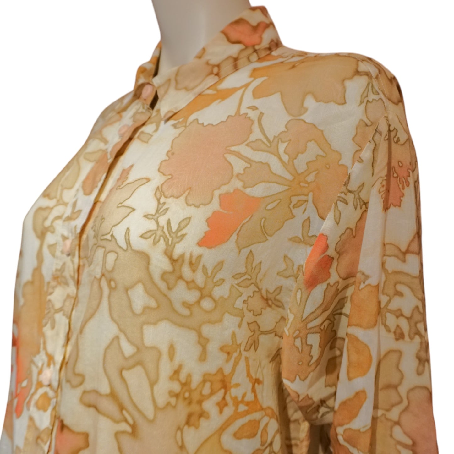 Botanical Print Blouse