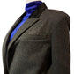 Velvet Collar Tailored Jacket