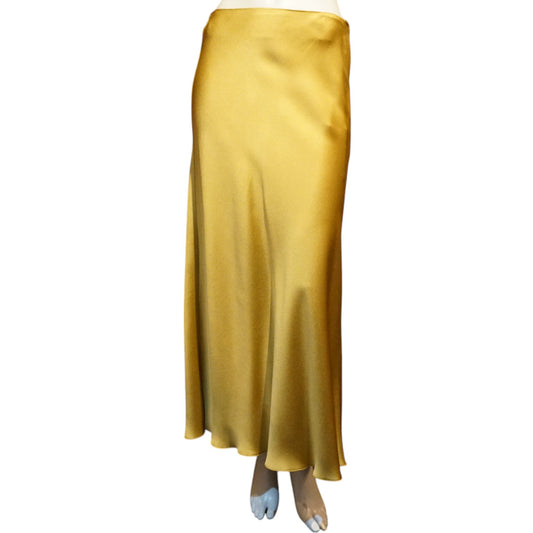 Satin maxi Skirt