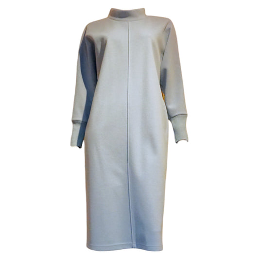 Highneck Fleece Dress