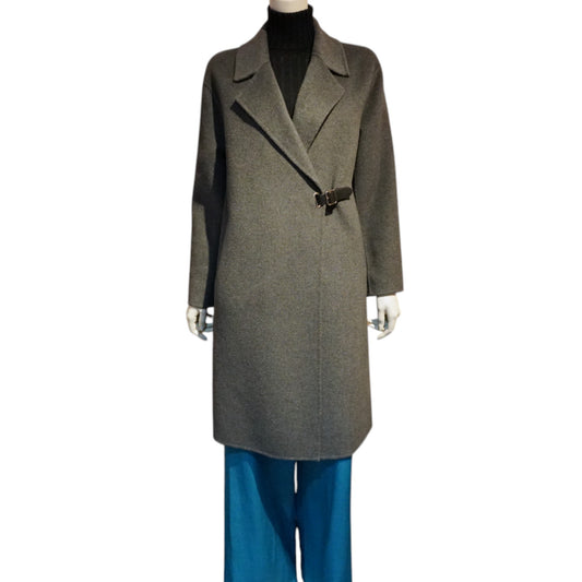 Double Face Belted Coat