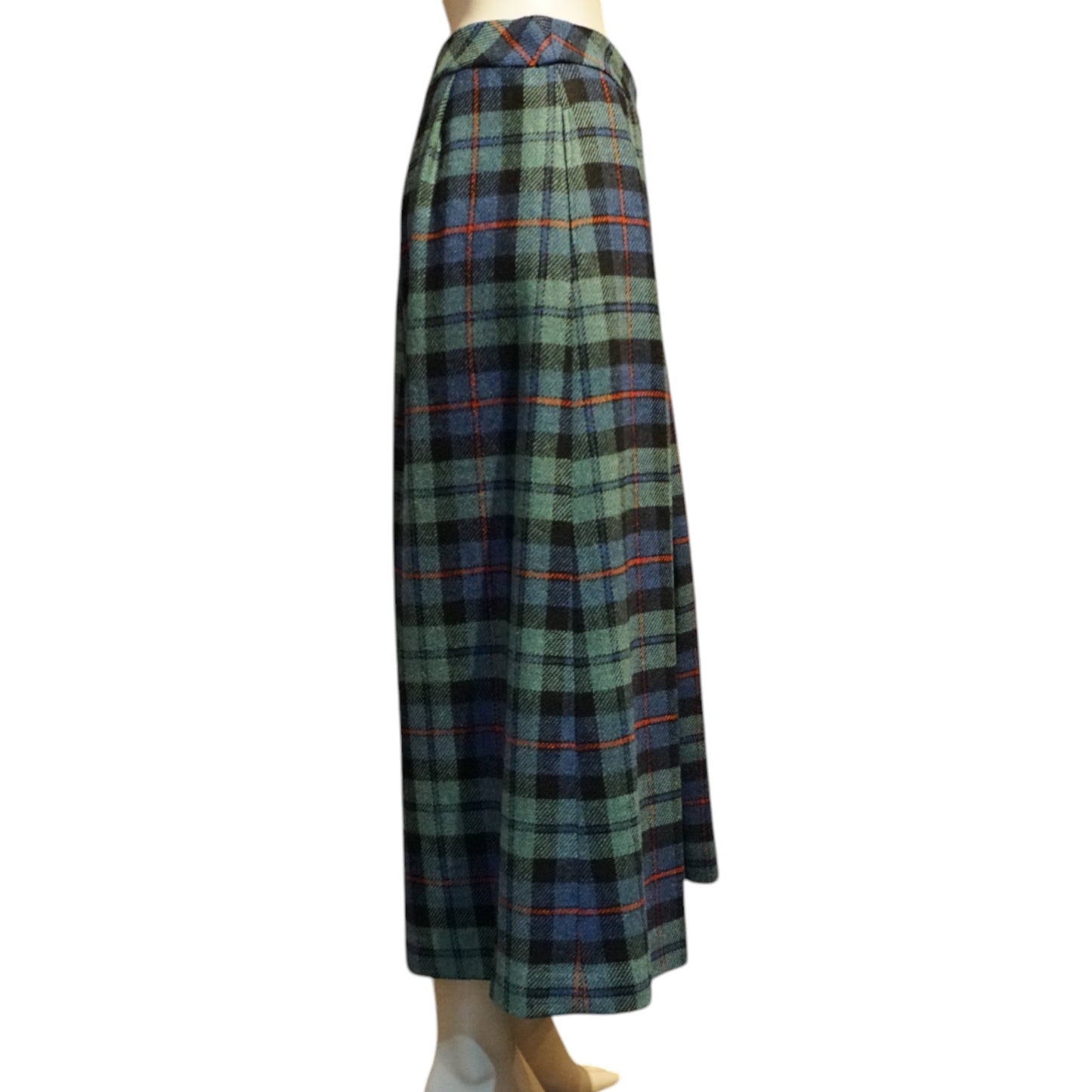 Tartan Check Super Wide Leg