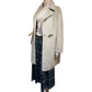 Eco Fur Belted Coat