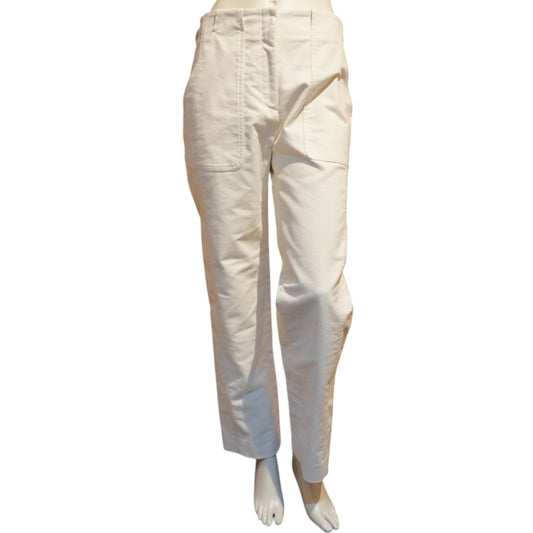 Brushed Cargo Pants