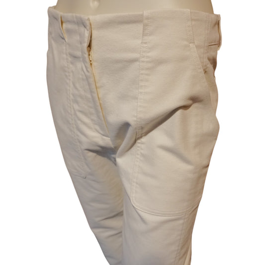 Brushed Cargo Pants