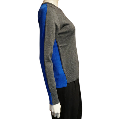 Panel V-Neck Sweater