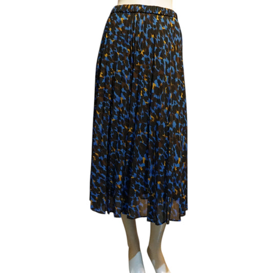 Kyo Print Pleated Skirt