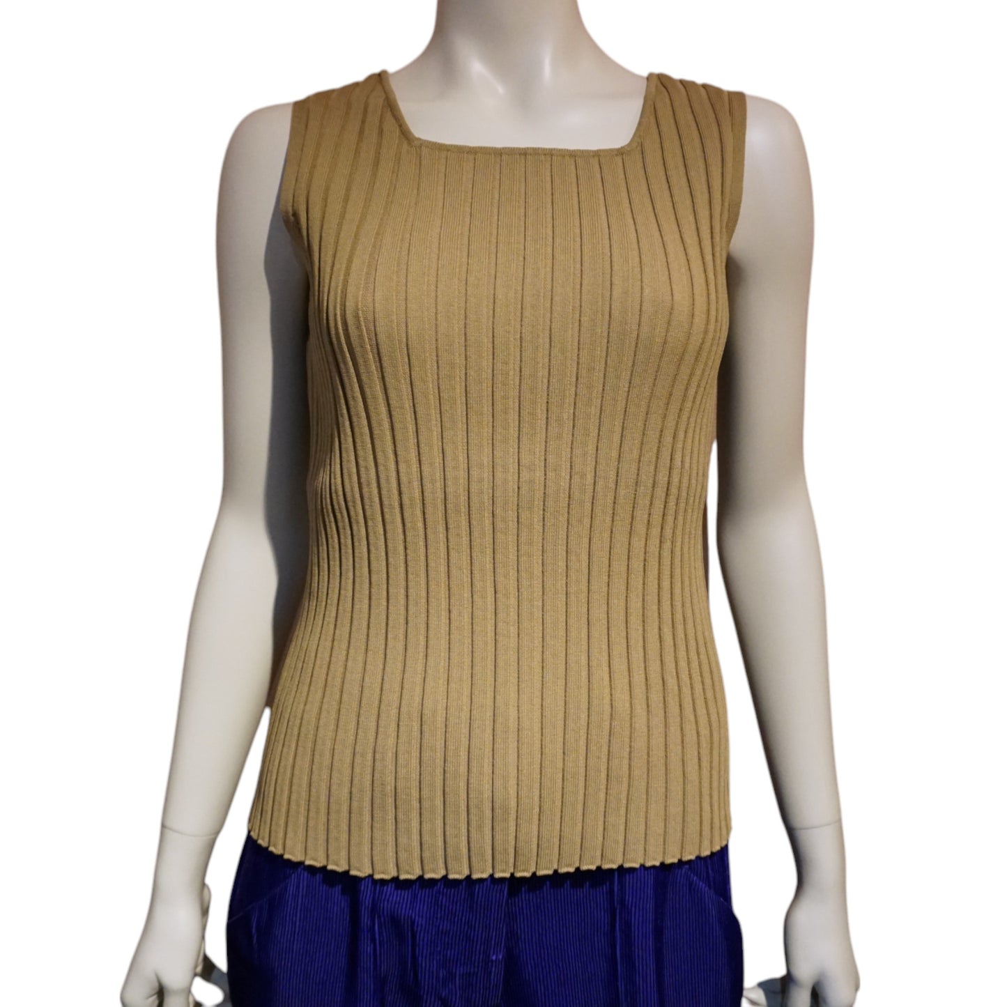 Rib Knitted Tank