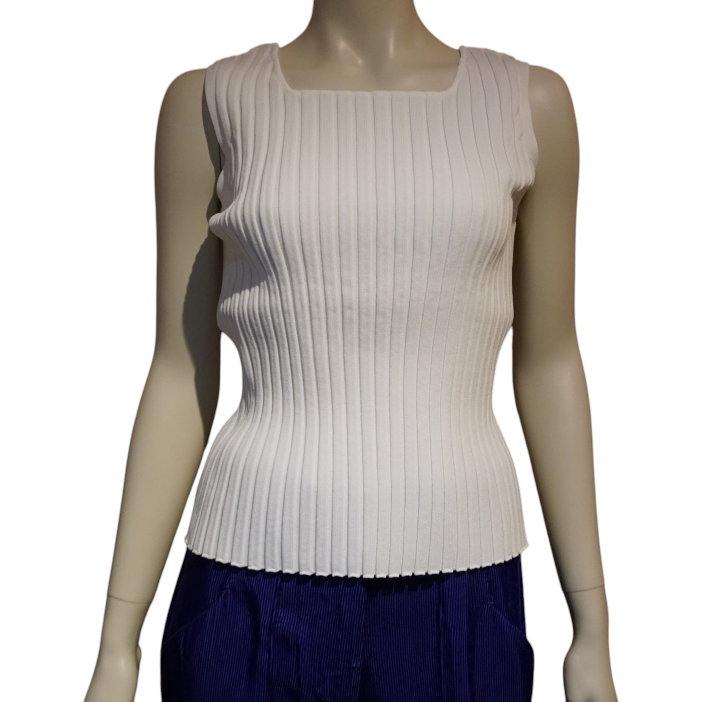 Rib Knitted Tank