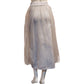 Tulle Flared Skirt