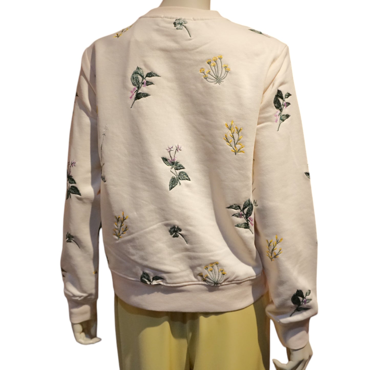 Embroidered Sweatshirt