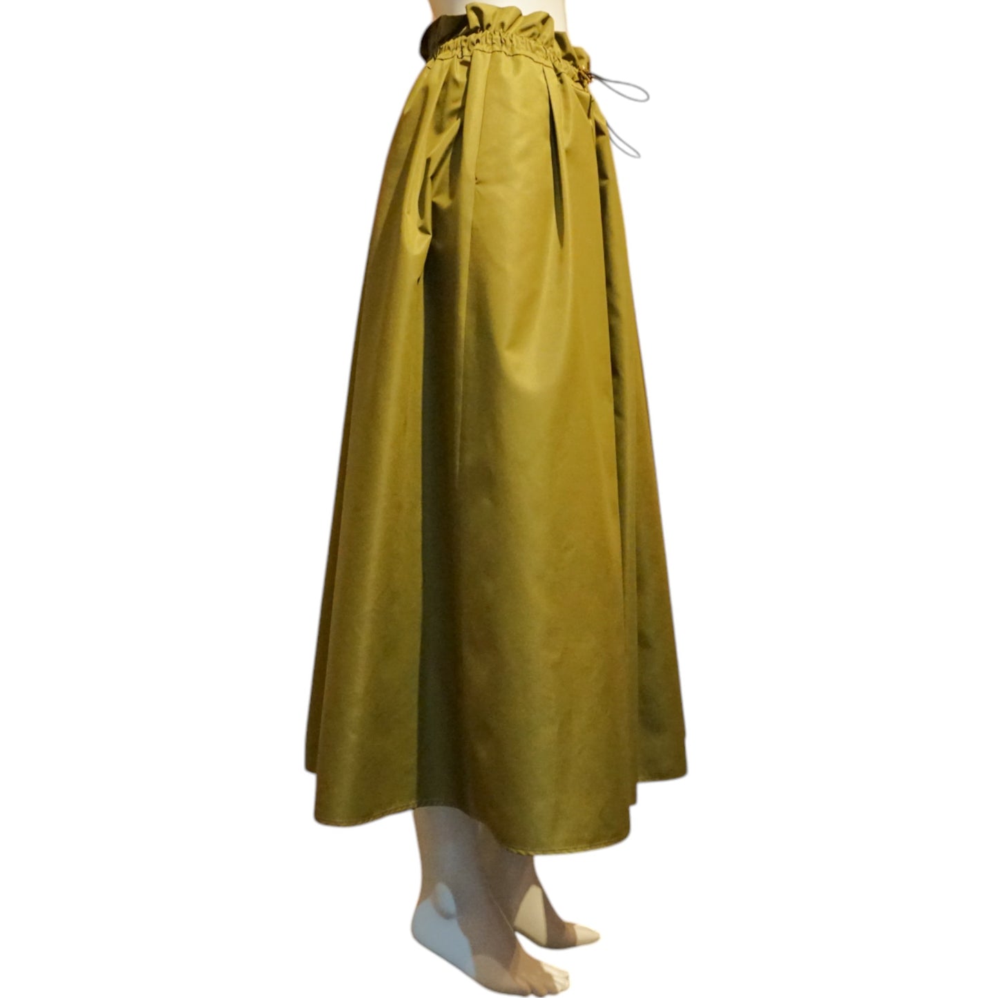 Taffeta Flare Skirt