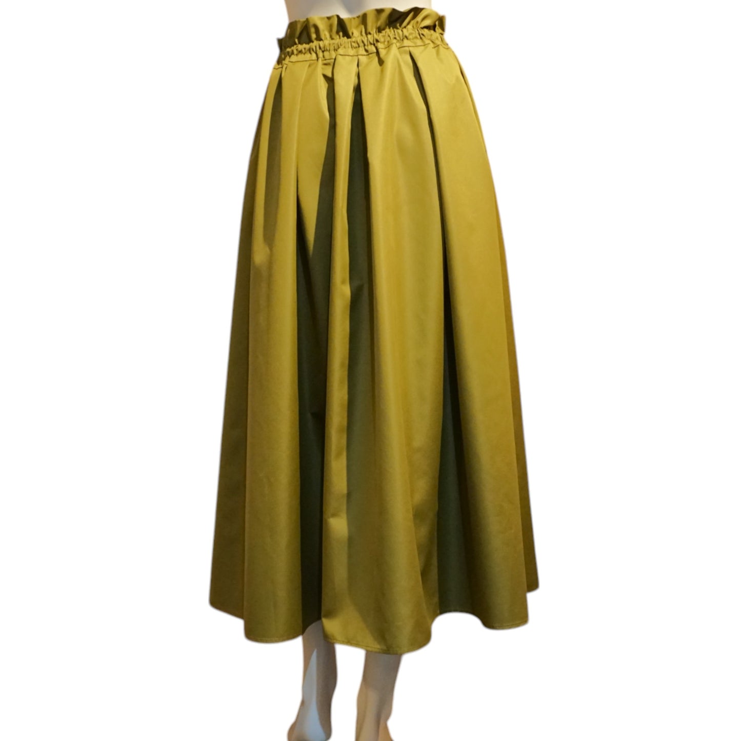 Taffeta Flare Skirt