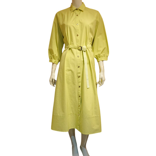 Cotton Shirt Dress