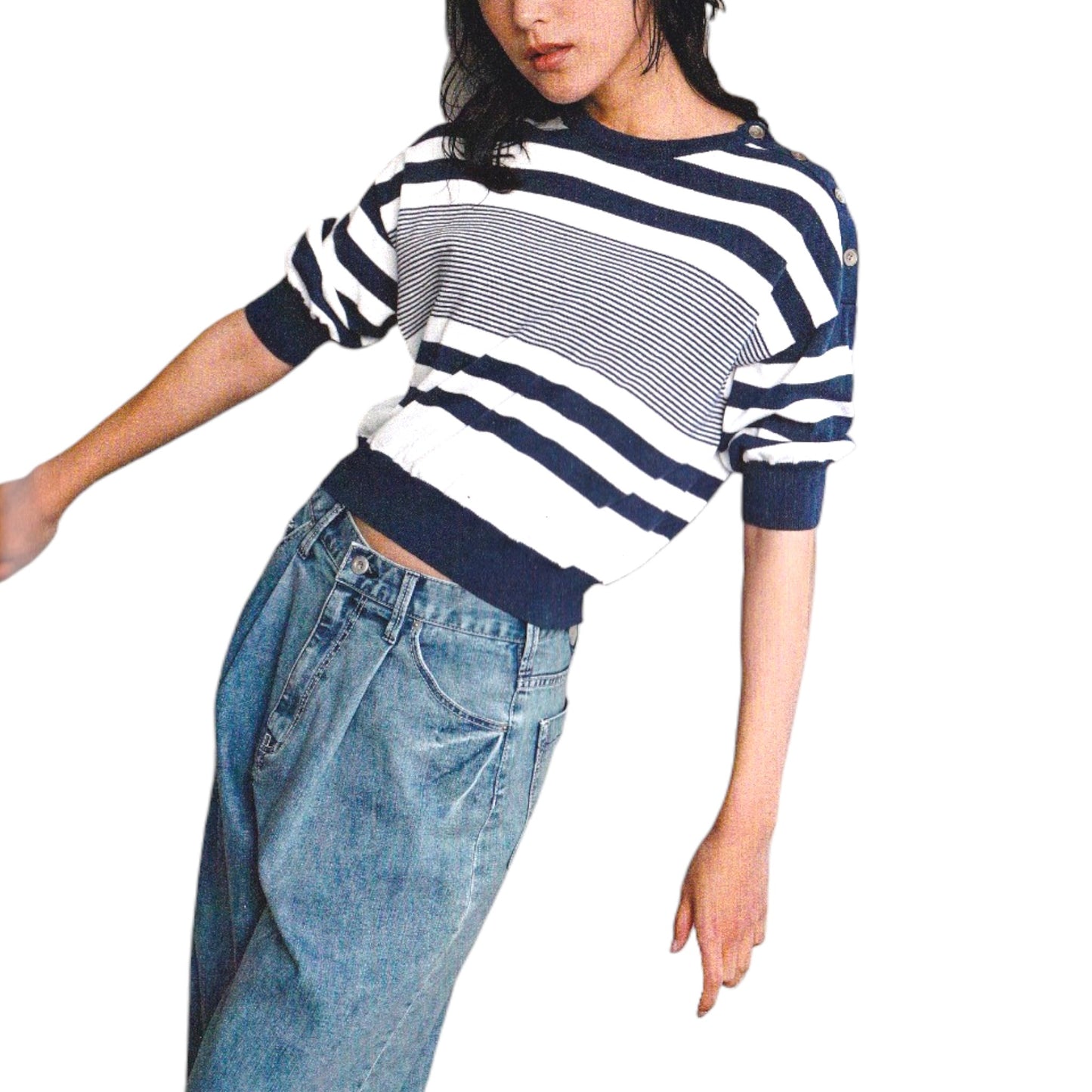 Horizontal Stripe Sweater